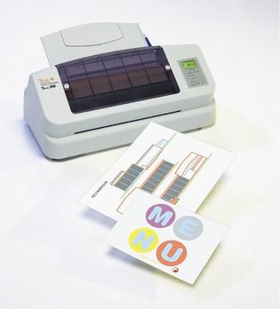 Peach 3600 Printer type