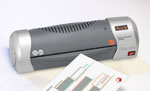 Peach Home Office A4 - Silver Line